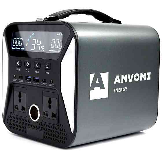 Портативная зарядная станция ANVOMI UA301 (83200 mAh, 299 Wh) Дніпро