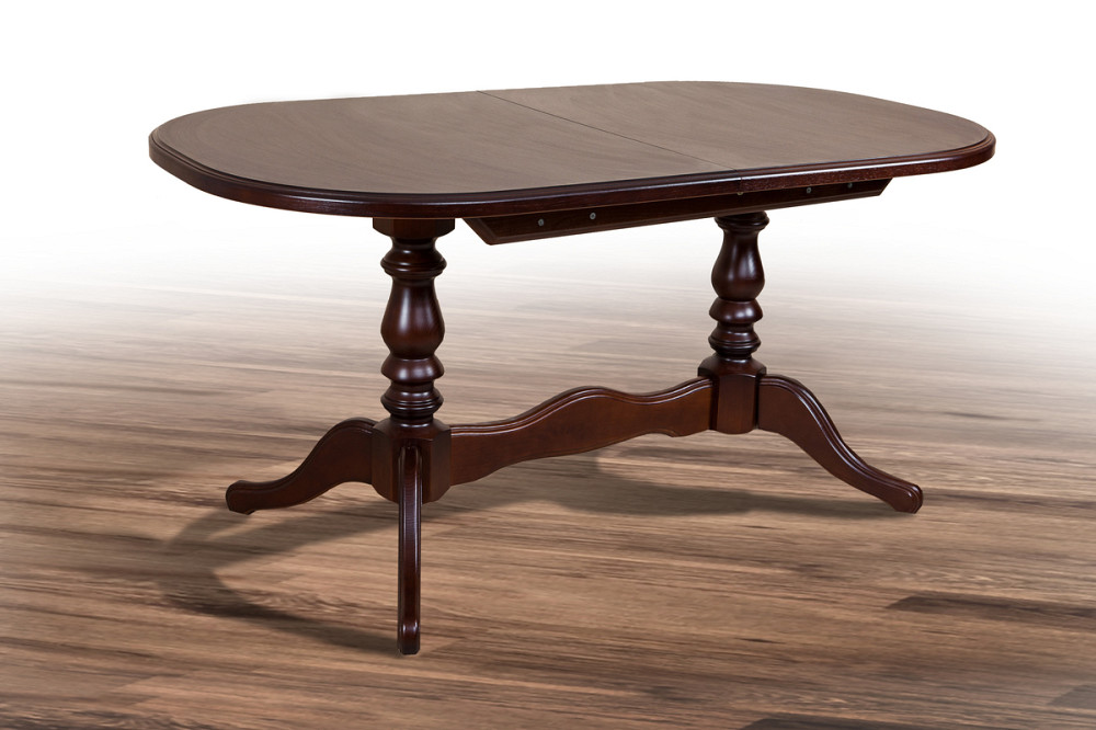 Стіл обідній Вавілон ( 150+40 )/90, горіх Киев - изображение 1