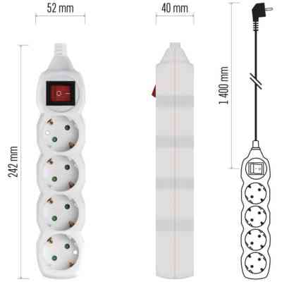 Сетевой удлинитель EMOS P1421 Вінниця