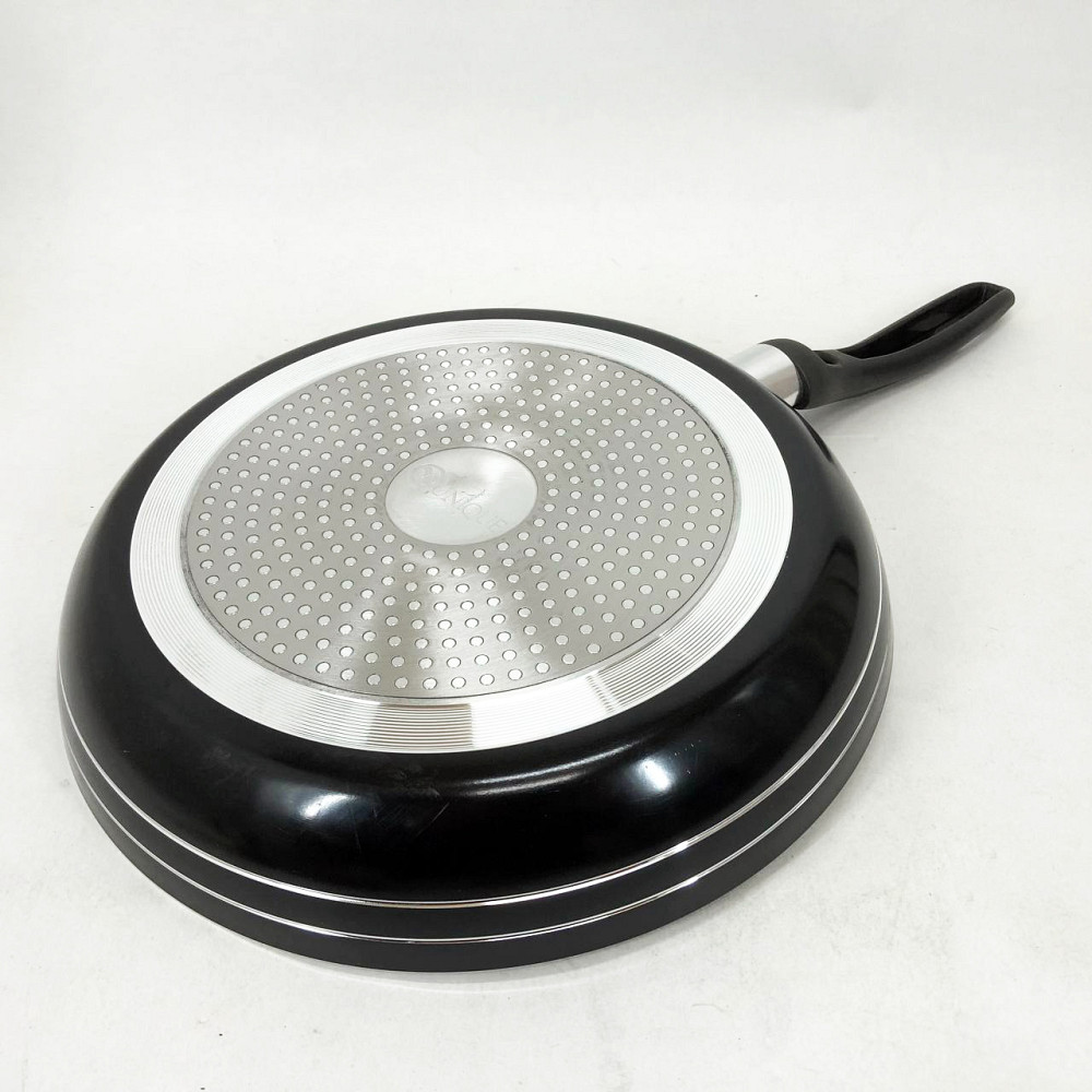 Сковорода с атипригарным покрытием UNIQUE UN-5156 28 см, Сковородки для индукции, Сковорода для повара XU-69 Львов - изображение 8