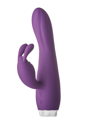 Вибратор кролик Dream Toys Flirts Rabbit, фиолетовый, 17 х 3 см Sex Aura Киев
