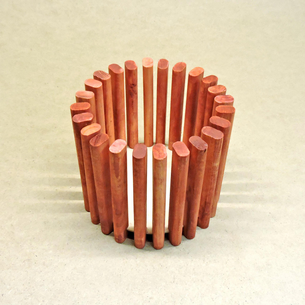 Кашпо "Ромашка" середня (забарвлення №3) Миколаїв - фото 1