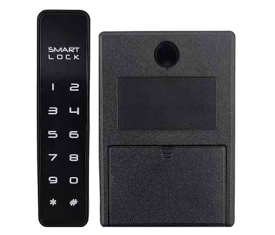 PES Office 4 кодовый мебельный замок Киев