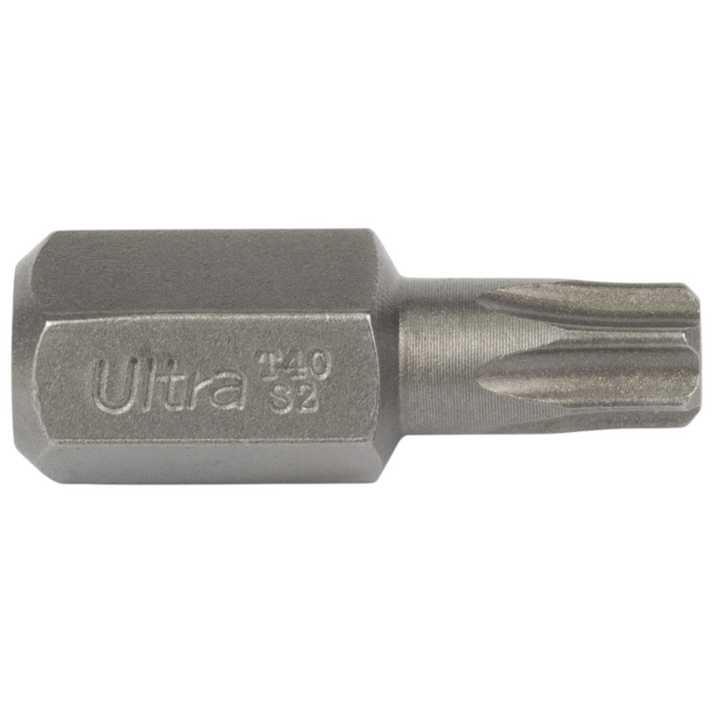 Набор бит TORX 10мм 15шт S2 (металл кейс) ULTRA (4016912) Киев - изображение 7