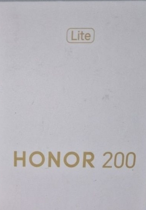 Смартфон HONOR 200 Lite 12/256Gb. Киев - изображение 1