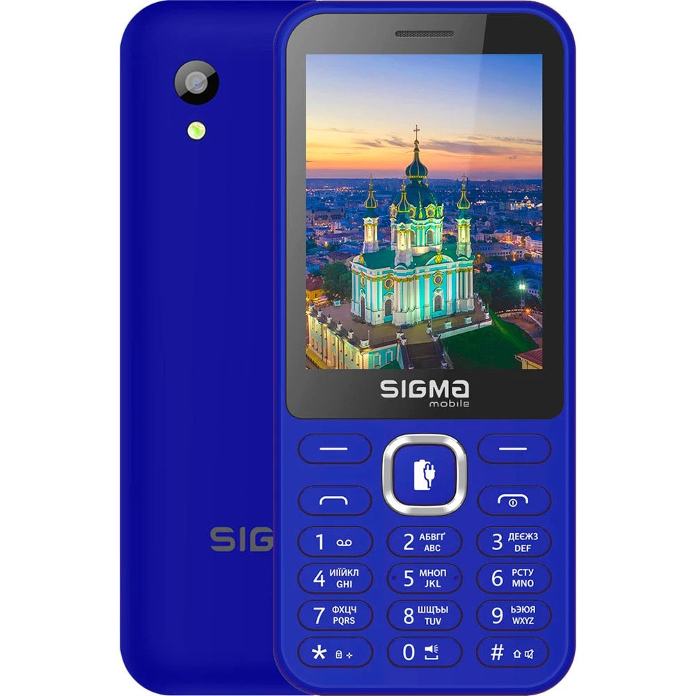 Мобільний телефон Sigma mobile X-style 31 Power Type-C Dual Sim Blue Синій Харків - фото 1