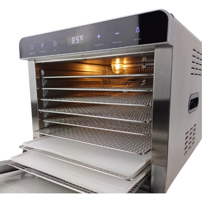 Сушка для овочів та фруктів Tekhniko DH-08D-SS Вінниця - фото 10