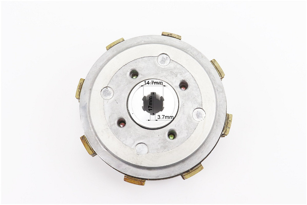 BOXER BM/ВМX 150cc Зчеплення, маховик в зборі (4 болти, маховик 75зуб.) "PF551403" Киев - изображение 4