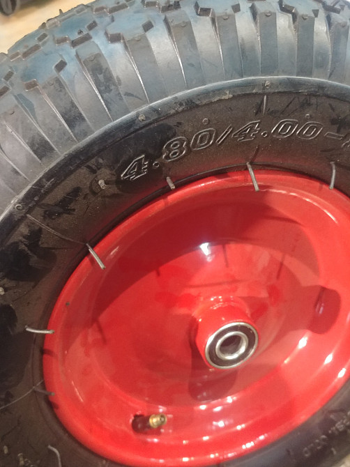 Колесо 4.80/4,00 -8 TT (камерне, вісь d-16мм) Мукачево - фото 1