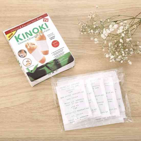 Пластирі Kinoki для виведення токсинів турмалінові Вінниця