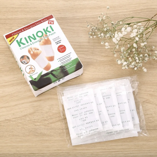 Пластирі Kinoki для виведення токсинів турмалінові Вінниця - фото 2