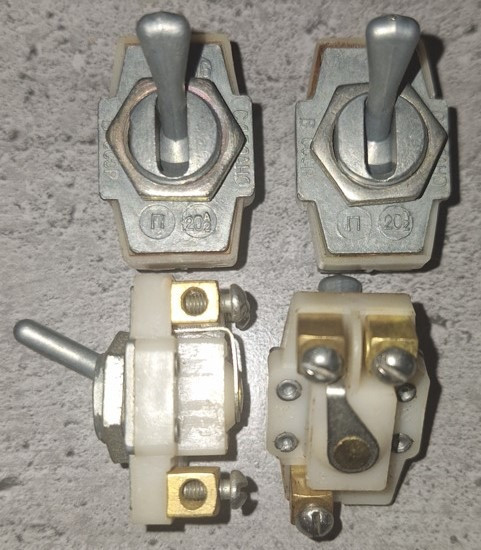 П20-А2 Переключатель перекидной 3 положения 3 контакта Сумы - изображение 1