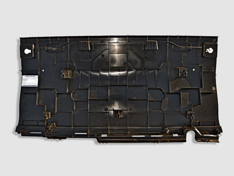 Mercedes-Benz  A2056907904 9051 Пластикова передня частина підлоги багажника чорна C-Class W205 Одесса - изображение 2