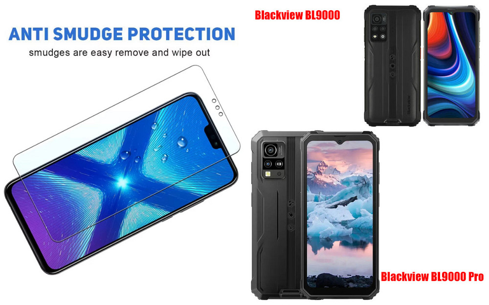 Защитное стекло NeoGlass для Blackview BV4800, BV4800 Pro – ультрапрозрачное и устойчивое Киев - изображение 3