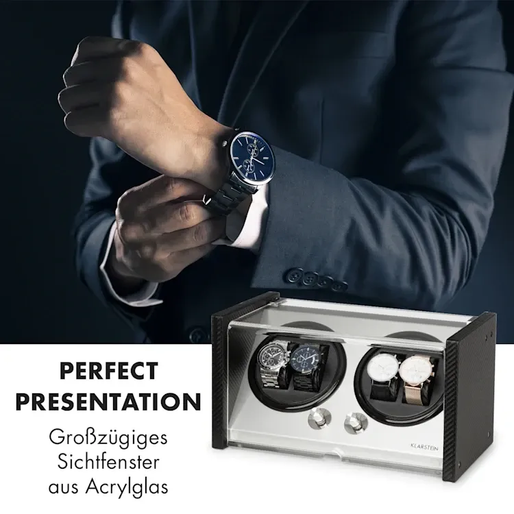 Уценка! Шкатулка ротатор ротомат Klarstein Tokyo 4 для подзавода 4-х часов Германия Днепр - изображение 4