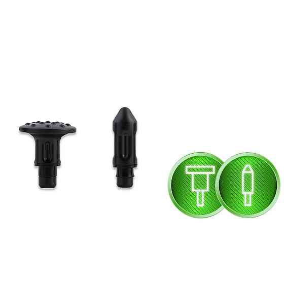 Массажный пистолет многофункциональный + 5 насадок NS-502 Neo-Sport черный Киев