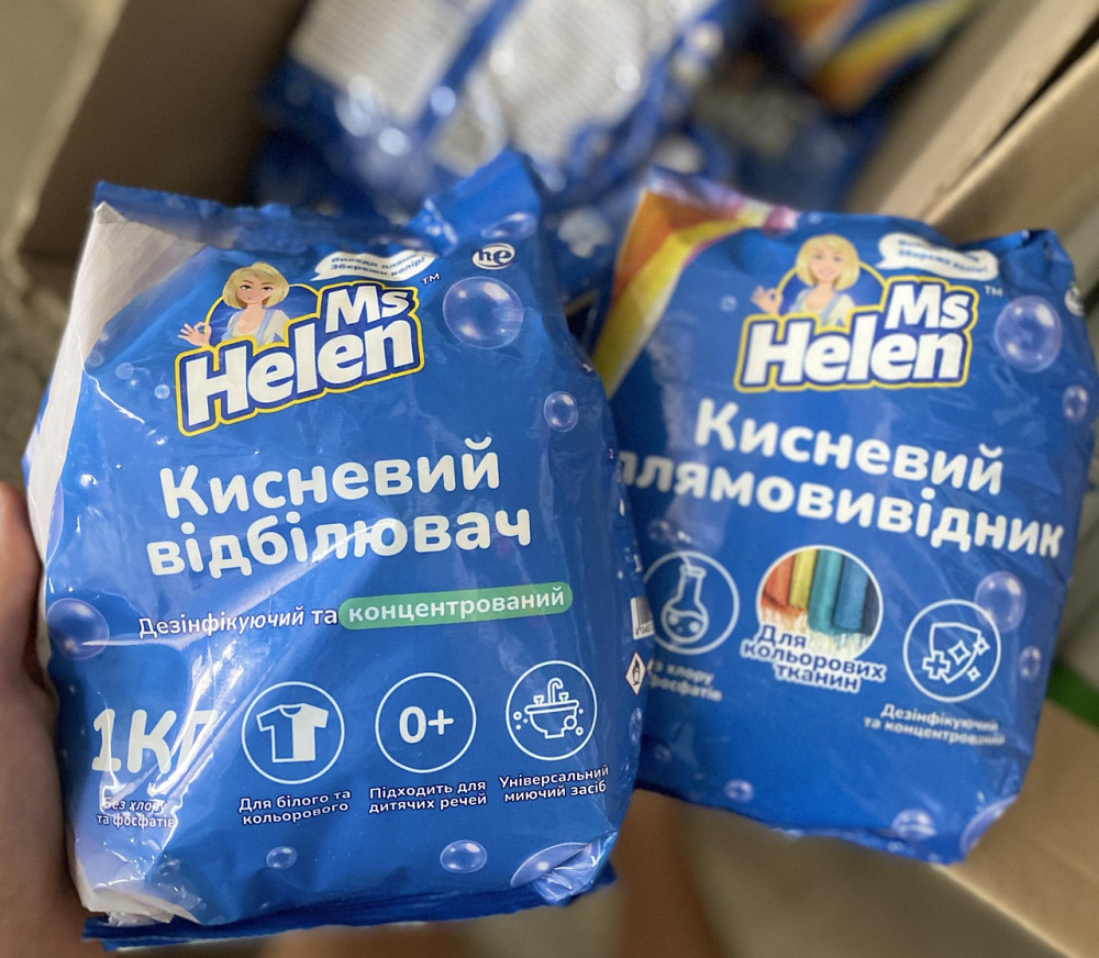 Кисневий відбілювач 1кг Київ - фото 1