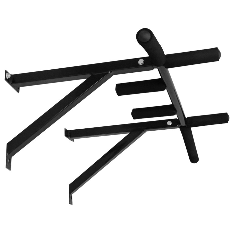 Спортивний настінний турнік з гнутою поперечиною до 200 кг 50 Київ - фото 2