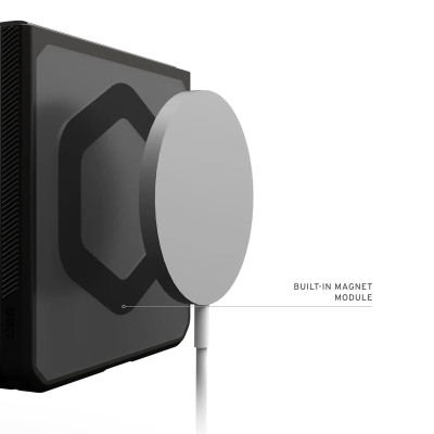 Чехол для мобильного телефона UAG Mouve with Magnet Samsung Galaxy Z Flip 7 Ash (214504113131) Винница - изображение 2