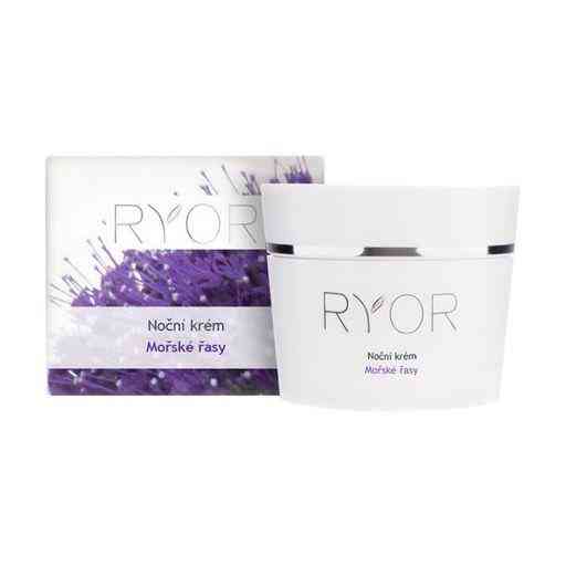 Нічний регенеруючий крем з морськими водоростями Marine Algae Care Night Cream Ryor, 50 мл Дніпро