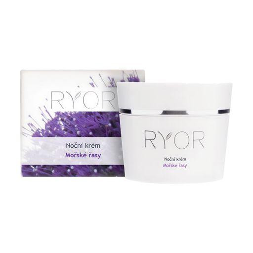 Нічний регенеруючий крем з морськими водоростями Marine Algae Care Night Cream Ryor, 50 мл Дніпро - фото 1