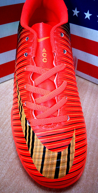 Подростковые сороконожки копы Nike Mercurial CR7,р.32(21,5)см Сумы - изображение 9
