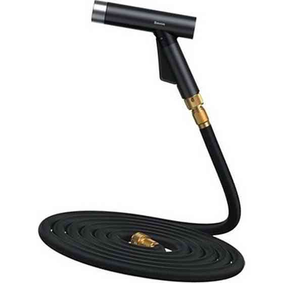 Мінімийка Baseus Simple Life Car Wash Spray Nozzle  30m after water filling Black Київ