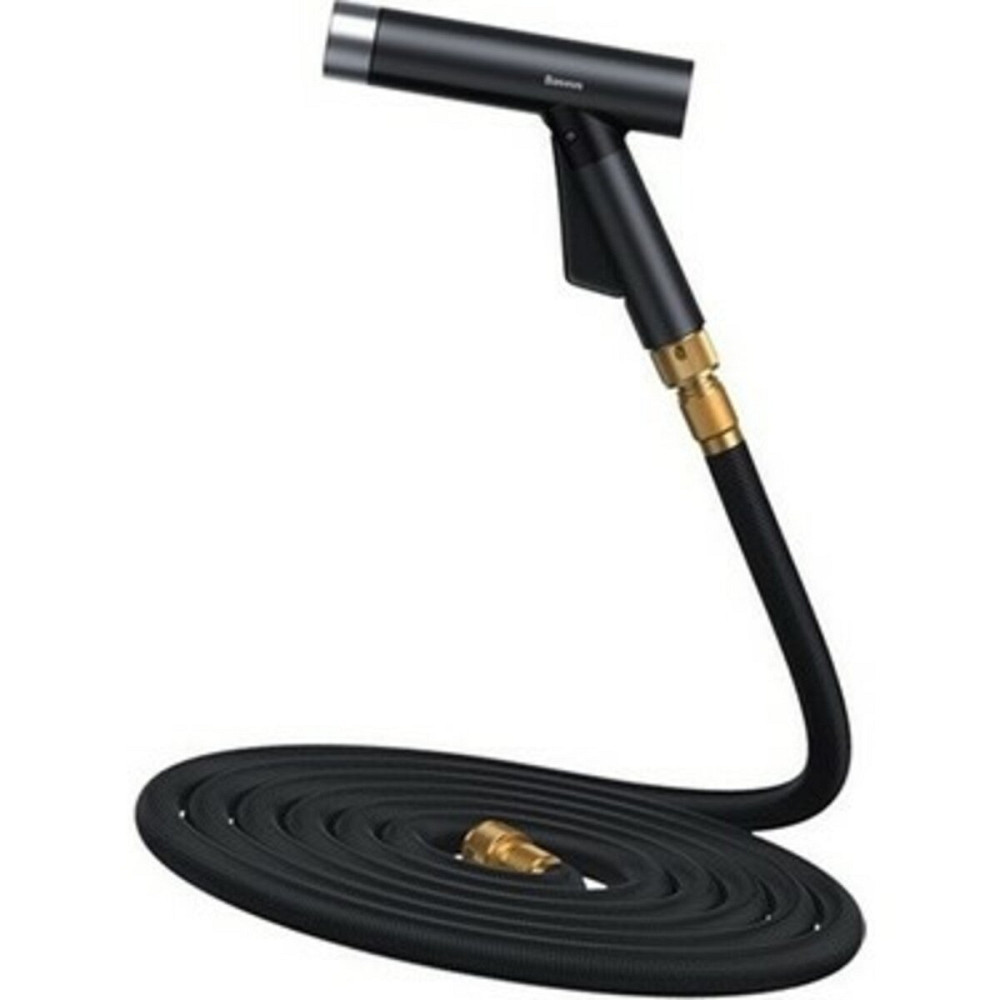 Мінімийка Baseus Simple Life Car Wash Spray Nozzle  30m after water filling Black Київ - фото 2