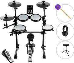 Ударная установка  NRG EDK-100 Student Kit SET Black Zestaw perkusji elektronicznej Киев