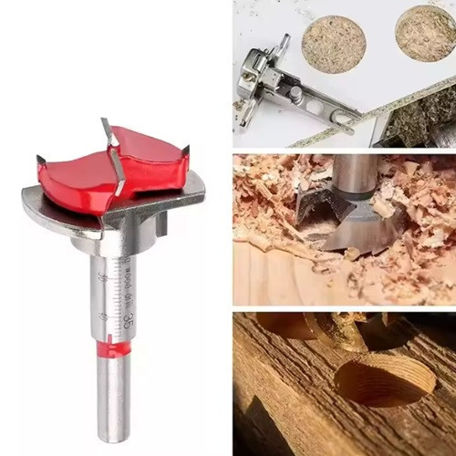 Сверло Форстнера 35 мм с ограничителем для дерева Киев - изображение 7