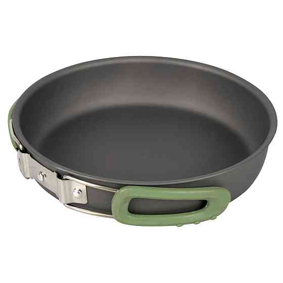 Набор посуды Bo-Camp Explorer 4 Pieces 19 Hard Anodized Grey/Green (2200241) Вінниця