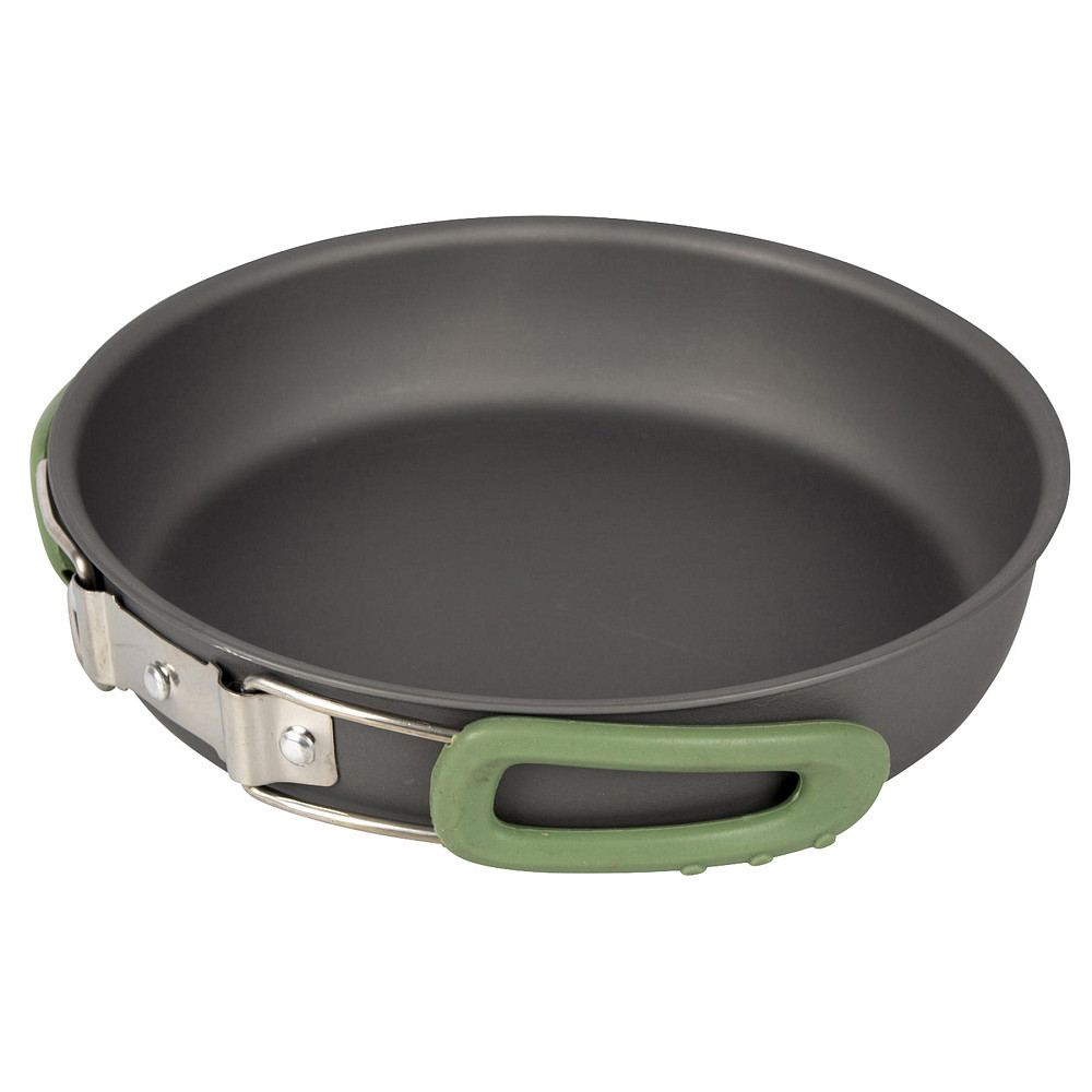 Набор посуды Bo-Camp Explorer 4 Pieces 19 Hard Anodized Grey/Green (2200241) Винница - изображение 4