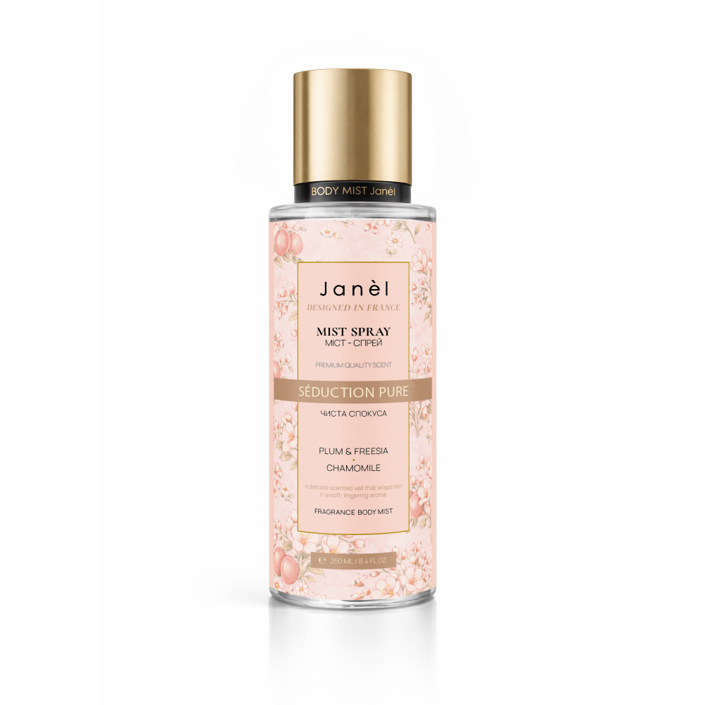 Мист спрей для тела и волос Чистый соблазн Séduction Pure Janel 250 мл Киев - изображение 1