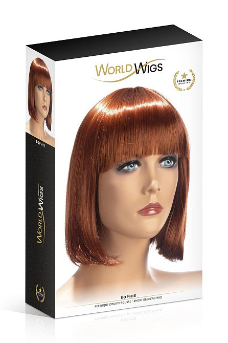 Парик World Wigs SOPHIE SHORT REDHEAD Sex Aura Киев - изображение 2