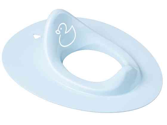 Накладка дитяча на сидіння унітазу DUCK light blue Київ