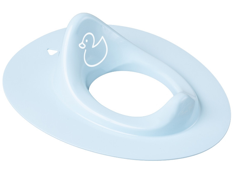 Накладка дитяча на сидіння унітазу DUCK light blue Київ - фото 1