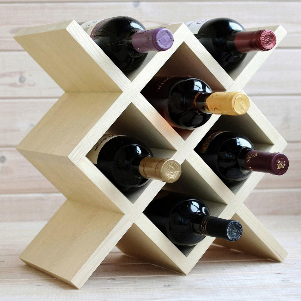 Настільна винна полиця "Вестон" бланже Миколаїв - фото 1