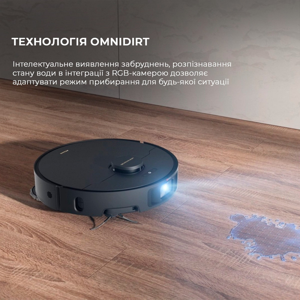 Робот-пилосос Dreame Bot X40 Ultra Black (RLX63CE-Bl) ( 18295 ) Харків - фото 4
