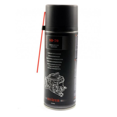 Автомобильный очиститель SHAFER карбюратора 450 мл. (SD70) Винница - изображение 1