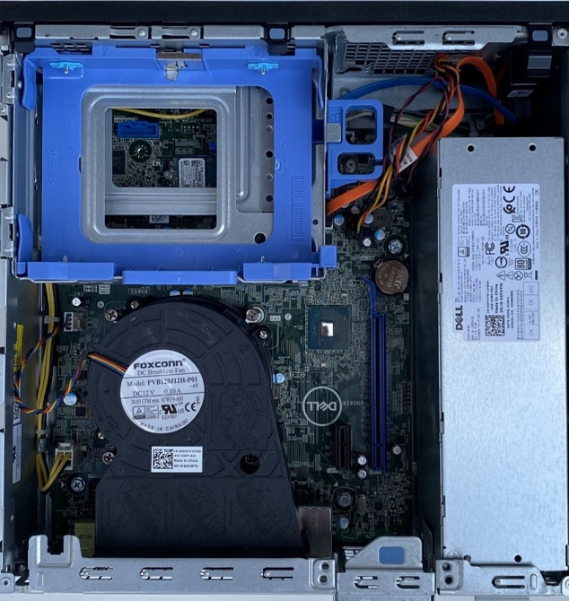 Комп'ютер: DELL OptiPlex 3060 SFF Core 15 8500 (6 Ядер) 8Gb. 256Gb.SSD . Київ - фото 5