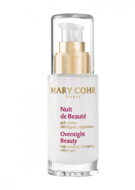 Ночной восстанавливающий гель-крем Nuit de Beaute Mary Cohr 50 мл Киев - изображение 2