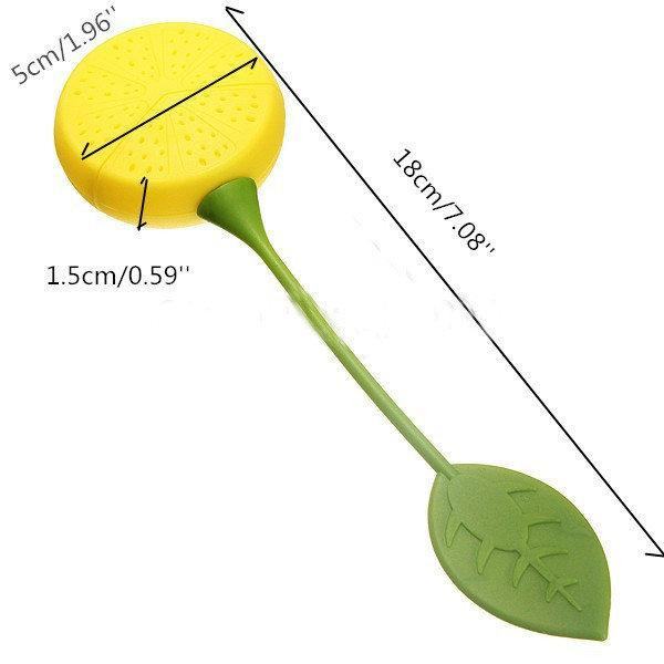 Ситечко для заварювання чаю Лимон Київ - фото 4