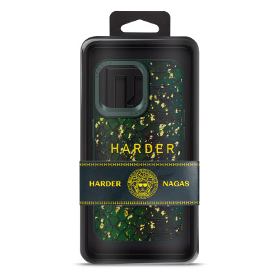 Чохол до мобільного телефона Harder Nagas Apple iPhone 14 Pro Max Green (ARM76758) Вінниця - фото 3