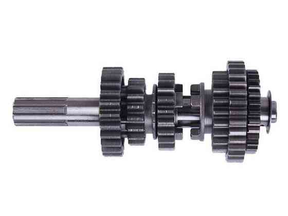 Вал вторичный в сборе мотоцикл CG300 Мукачево