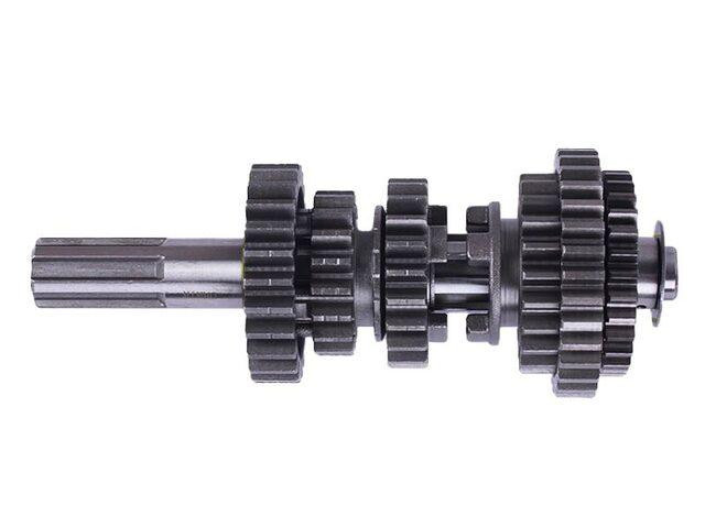 Вал вторичный в сборе мотоцикл CG300 Мукачево - изображение 3