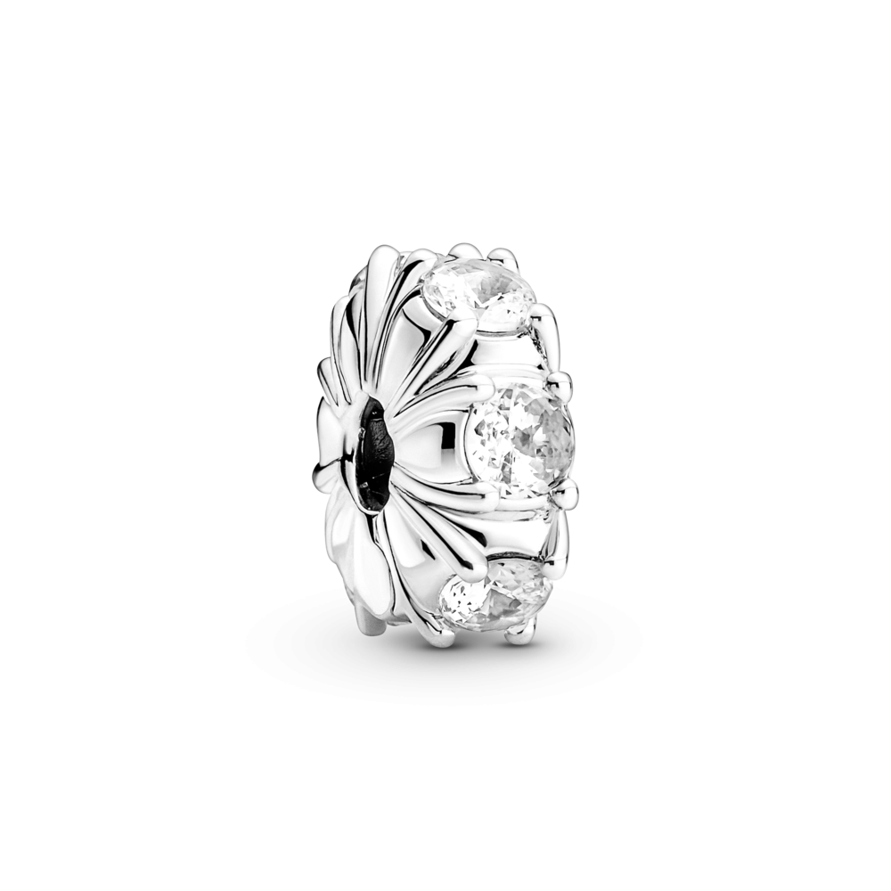 Серебряный шарм Пандора  