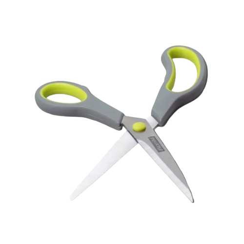 Ножиці універсальні 24,5см нержавіюча сталь пластикові ручки 5185 KAMILLE Житомир - фото 3