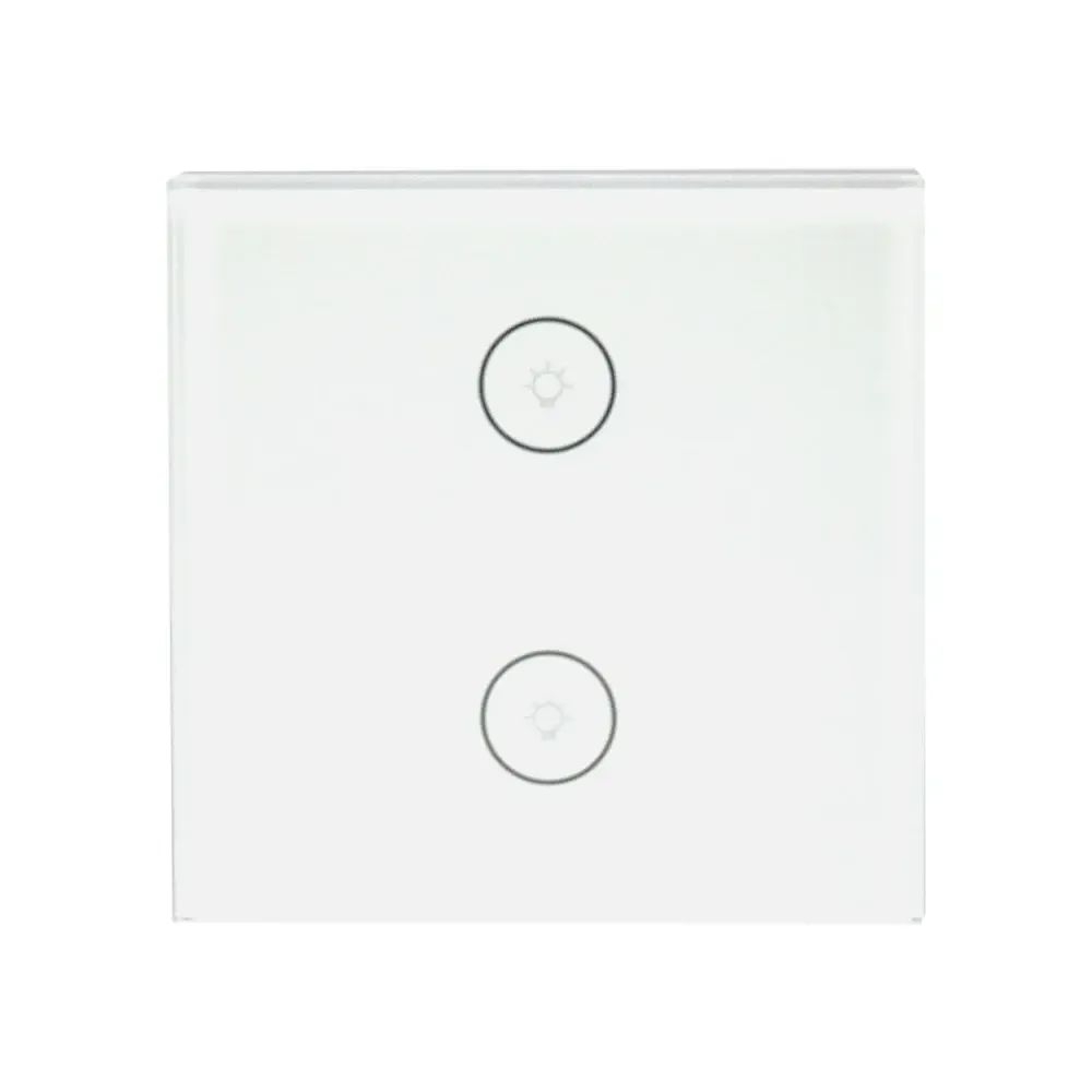 Розумний вимикач світла подвійний з WiFi Trinix TRX-LS02(WiFi) (28-00025) Киев - изображение 2