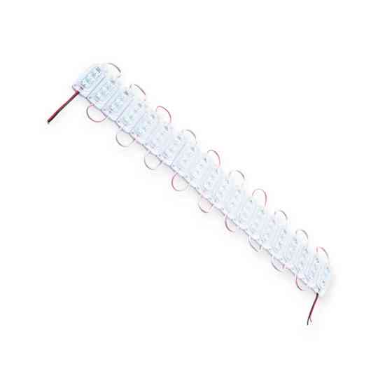 Модуль светодиодный 24V Белый 3 SMD 2835 0.6W 3D (20шт) Мукачево