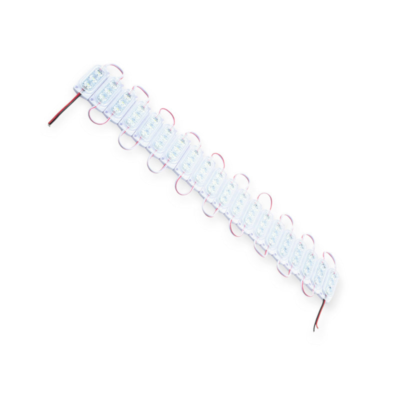 Модуль світлодіодний 24V Білий 3 SMD 2835 0.6W 3D (20шт) Megalight Мукачево - фото 1